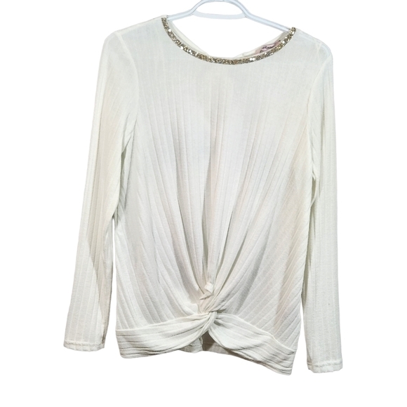 Juicy Couture Rhinestone Collar Sweater - Picture 2 of 10